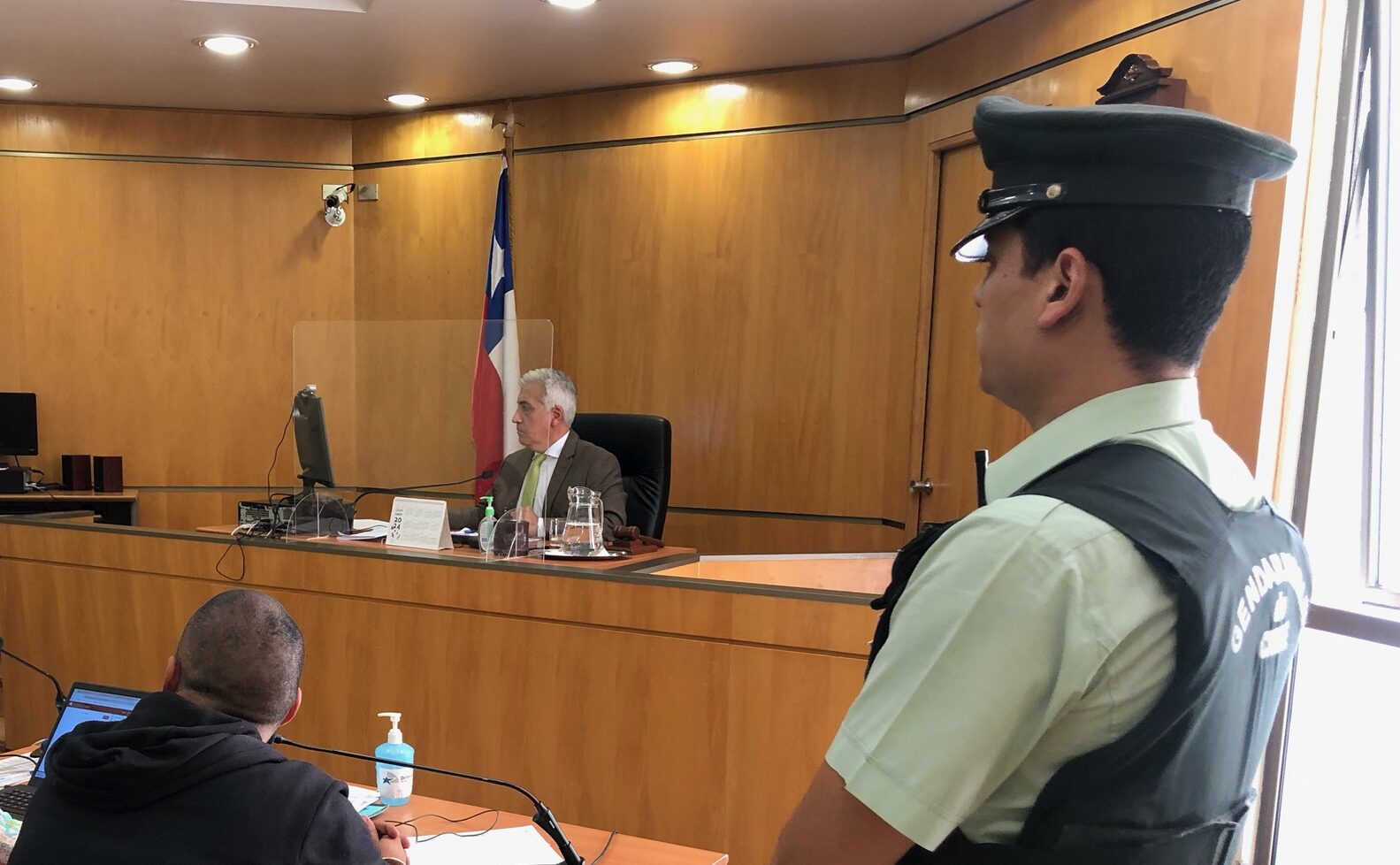 Chofer de camión formalizado por cuasidelito de homicidio