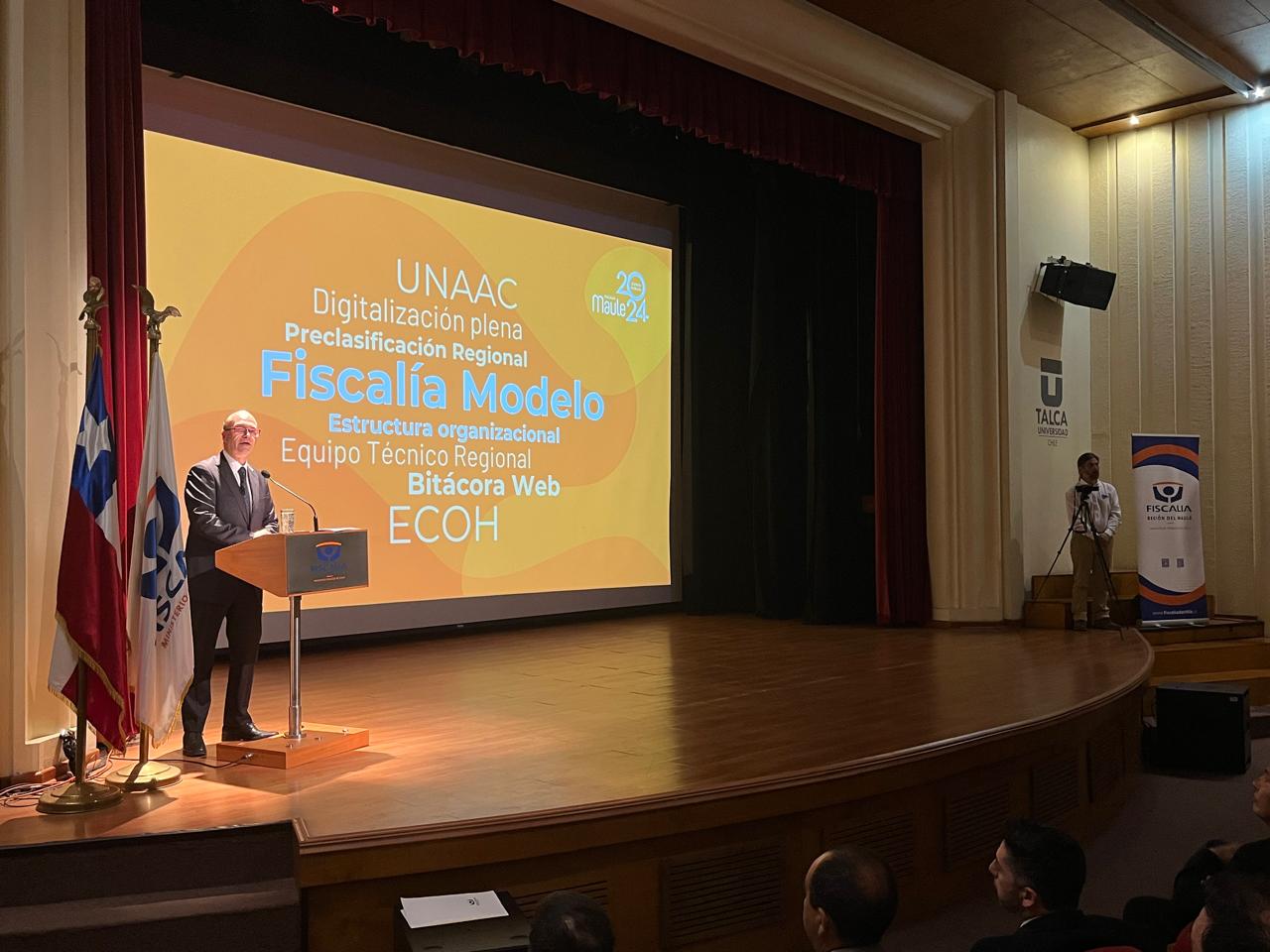 Fiscal Regional Contardo cuestiona rebaja presupuestaria