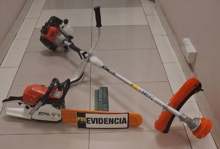 PDI detiene a extranjero por venta de herramientas falsificadas en Talca