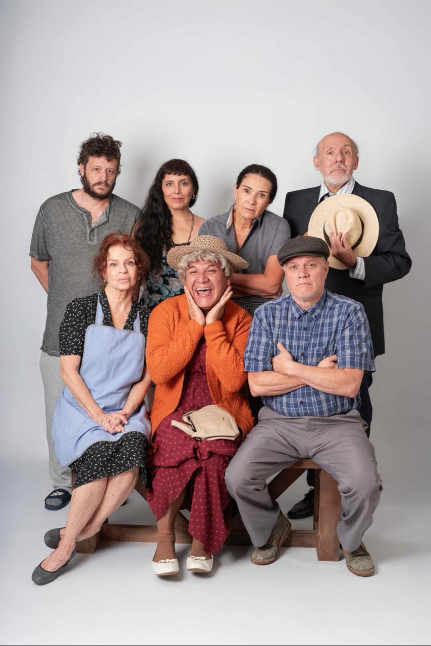 Teatro Aparte presenta La Nona en Talca