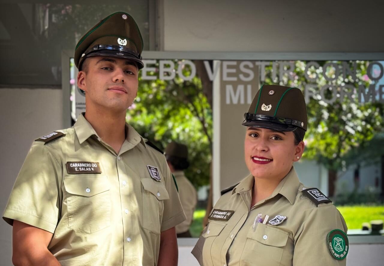 ¡Postula para ser carabinero o carabinera en 2025!