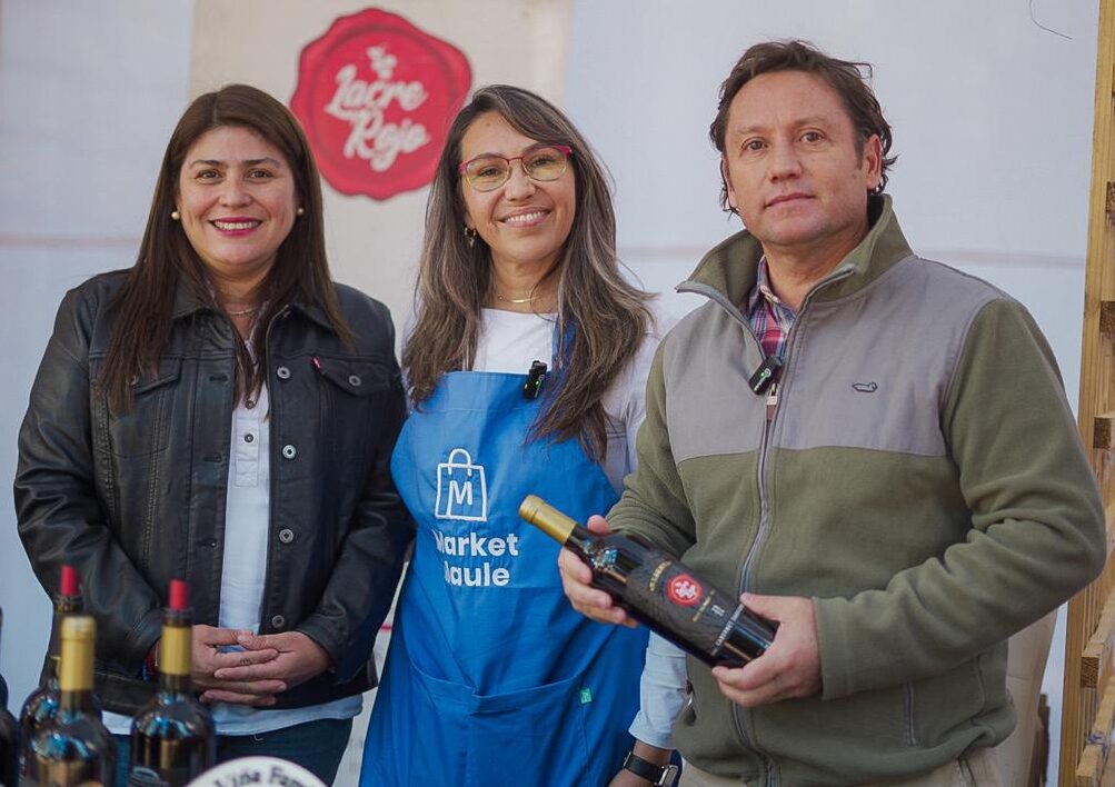 Emprendedores del Maule destacan en eventos feriales