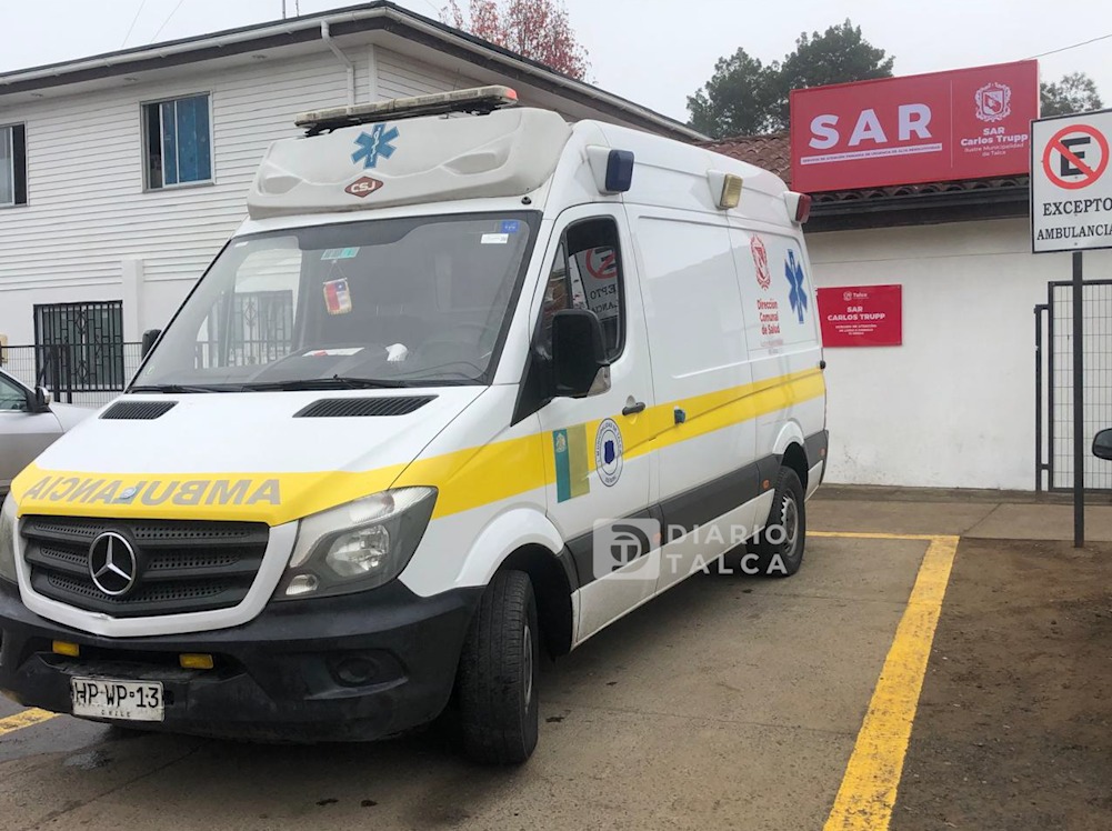 SAR Carlos Trupp atenderá 24/7 a más de 36 mil personas en Talca
