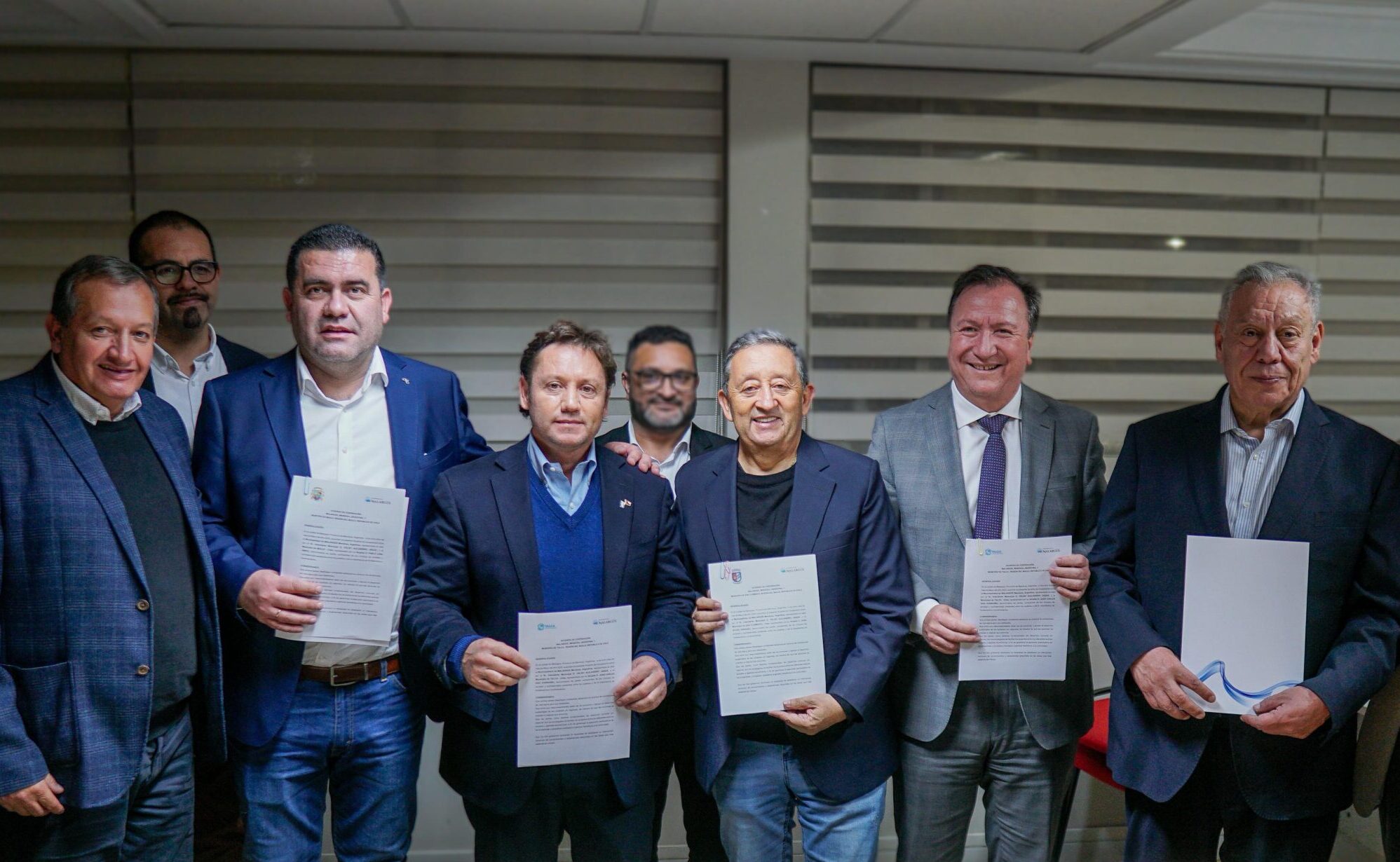 Gobernador Álvarez-Salamanca refuerza apoyo al Paso Pehuenche en Argentina