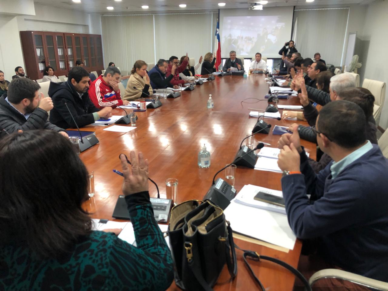 Aprueban anteproyecto de presupuesto 2026 por $180 mil millones para GORE Maule