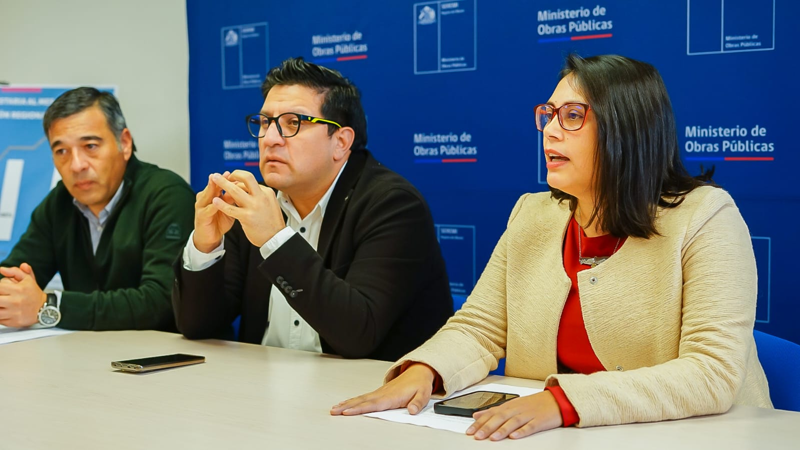 Inversión récord del MOP Maule en primer semestre 2025