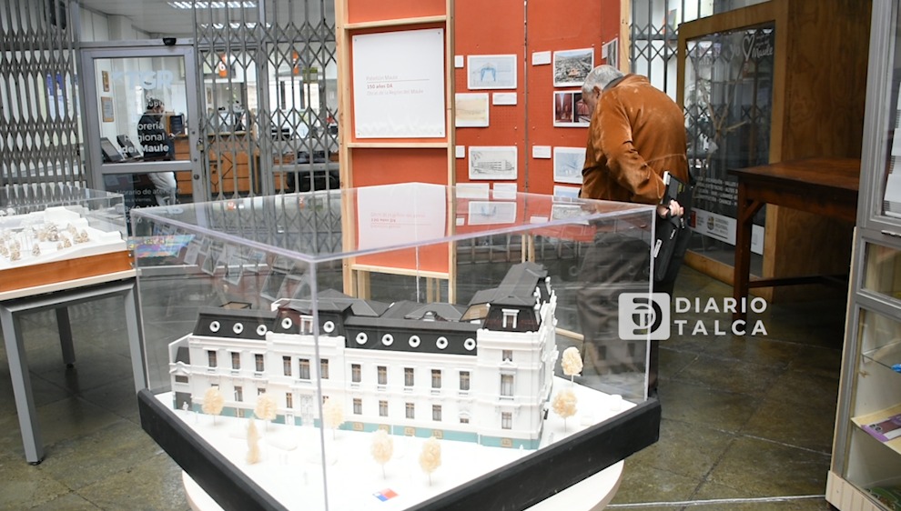 Muestra itinerante de edificios públicos por Dirección de Arquitectura del MOP