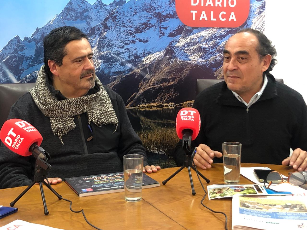 Entrevista en VUDEI Día de la Región: identidad maulina