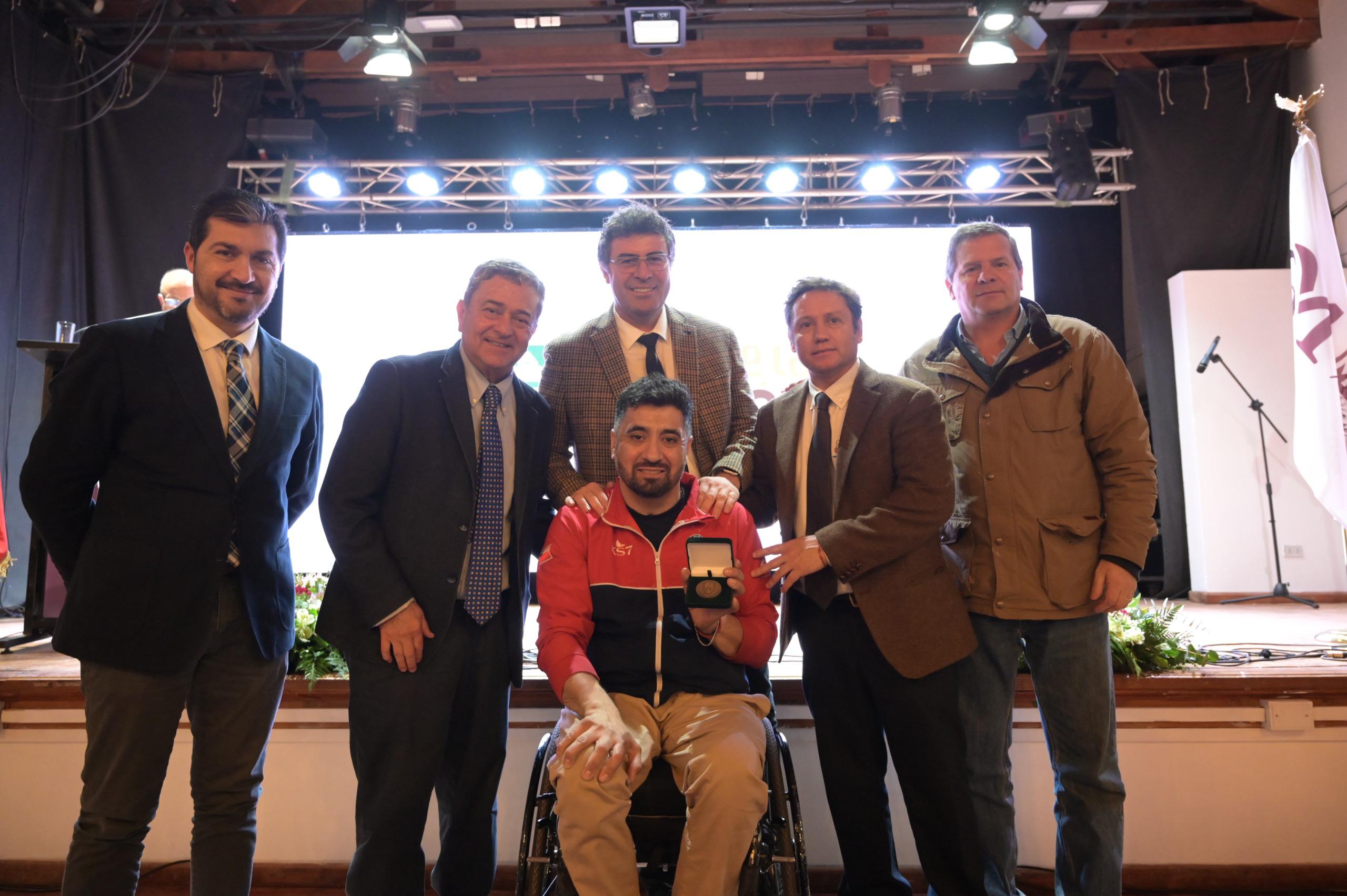 Conmemoración del Día de la Región en Yerbas Buenas por el Gobierno del Maule