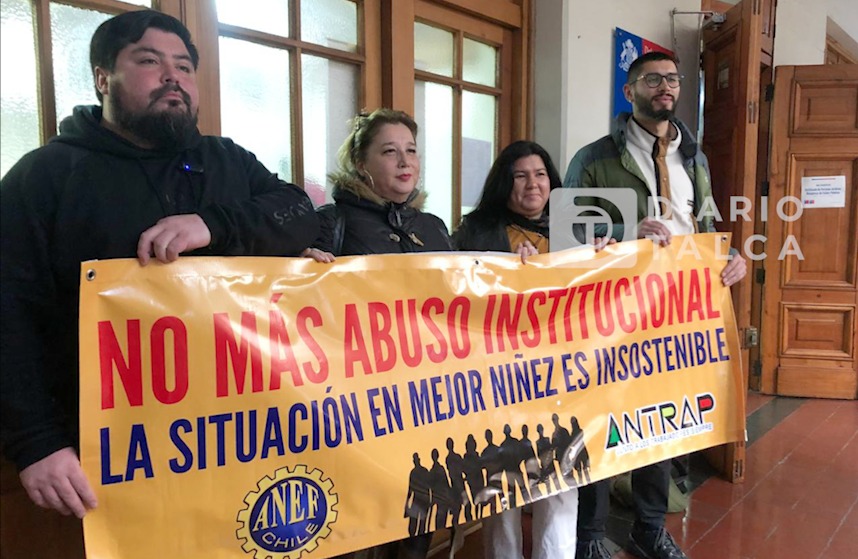 Denuncian vulneraciones laborales en Servicio de Mejor Niñez del Maule