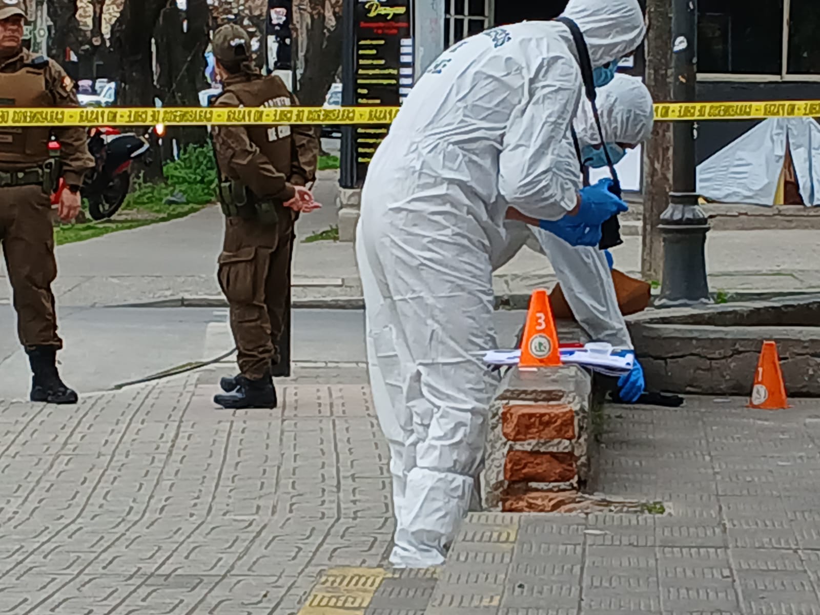 PDI confirma legítima defensa en baleo fuera de supermercado Talca