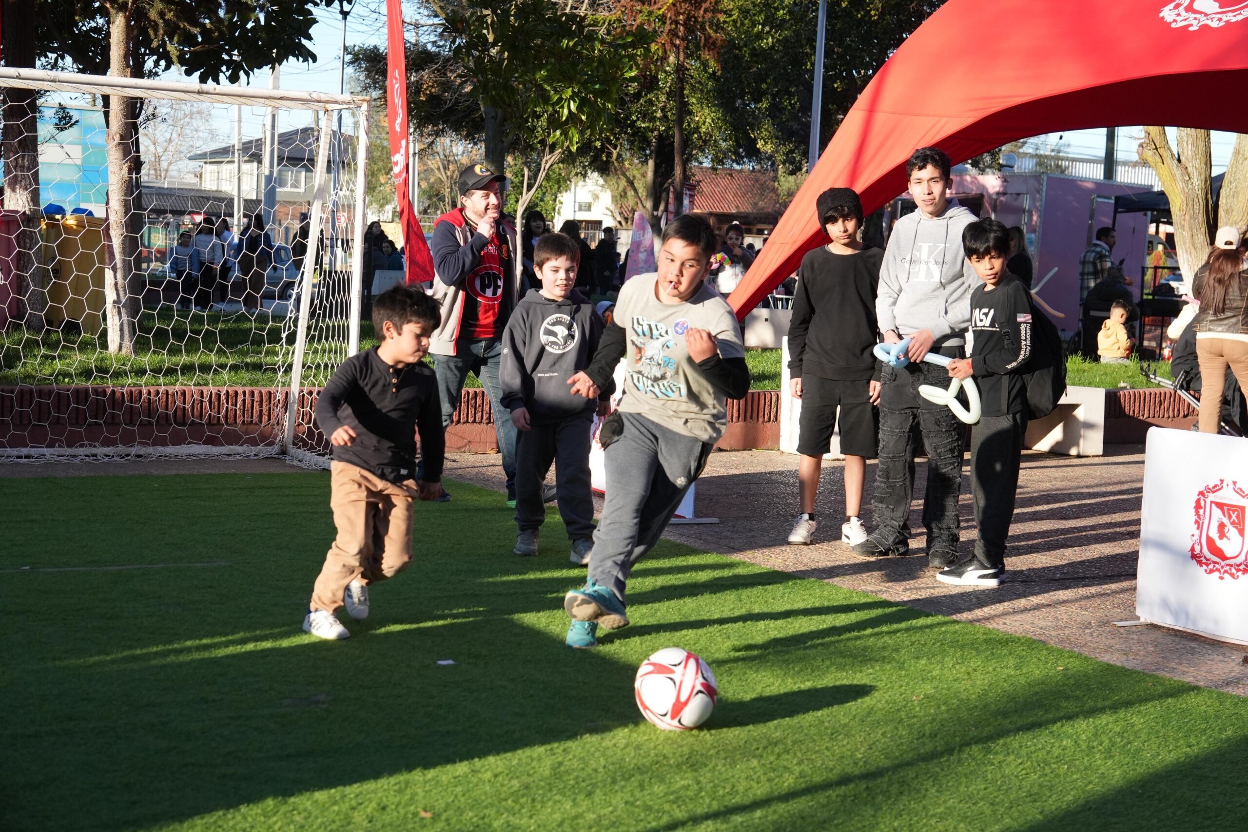 Fanfest Mundial Sub-20 llega a comunas vecinas de Talca