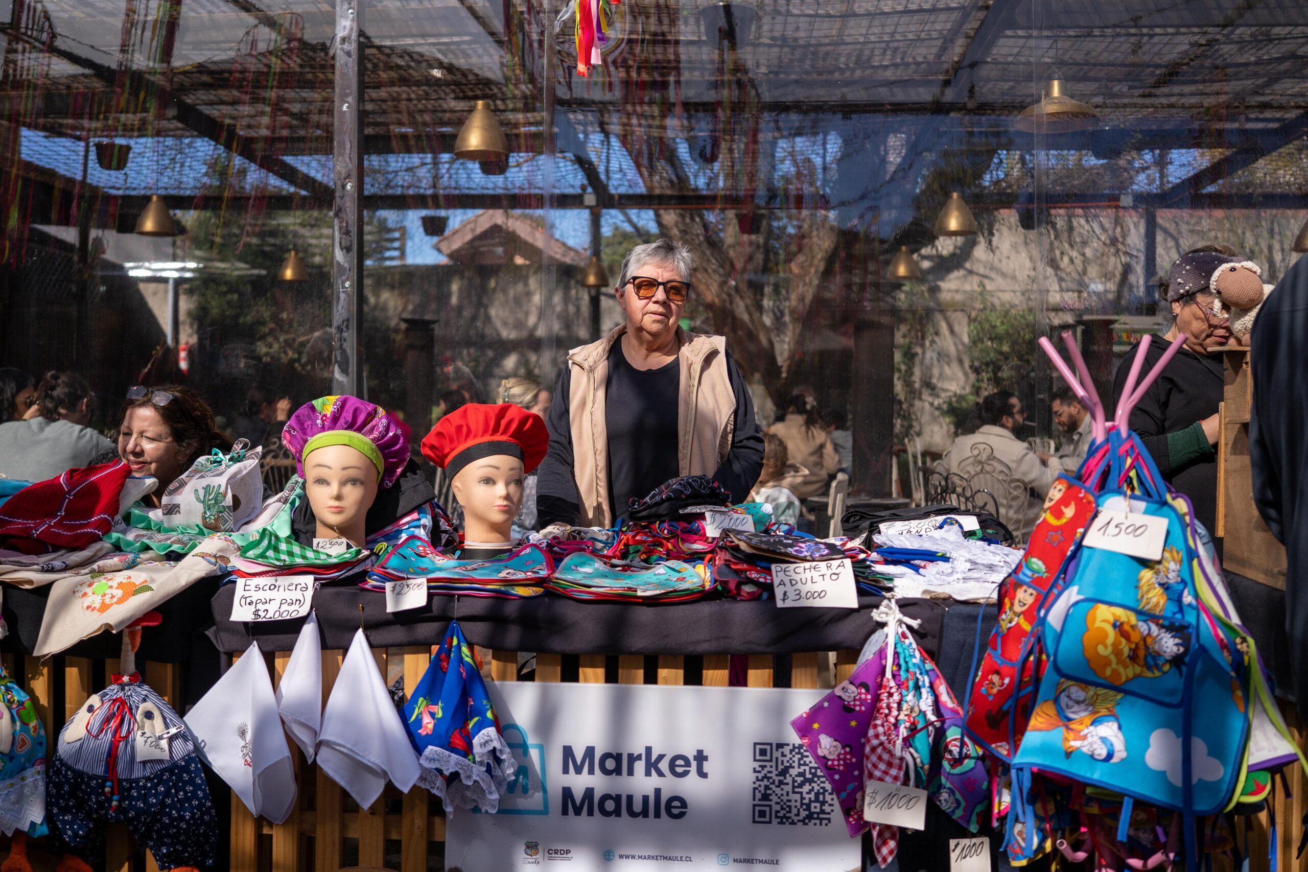 Expo Market Maule destaca en Espacio TUE Vivo Talca