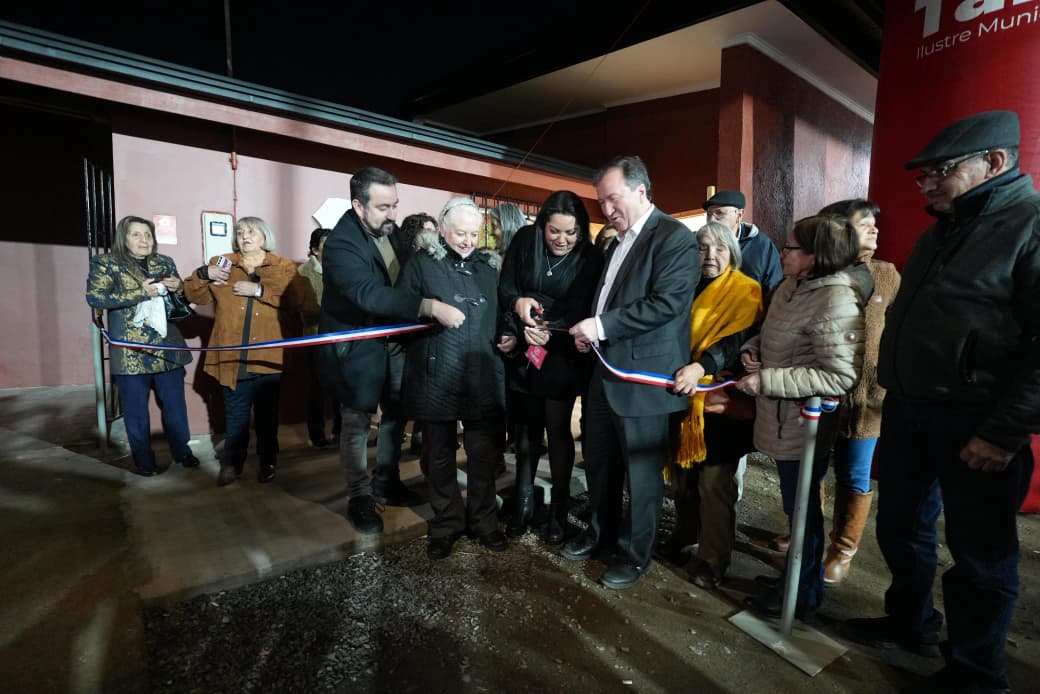 Inauguración ampliada sede social Los Quijotes en Talca