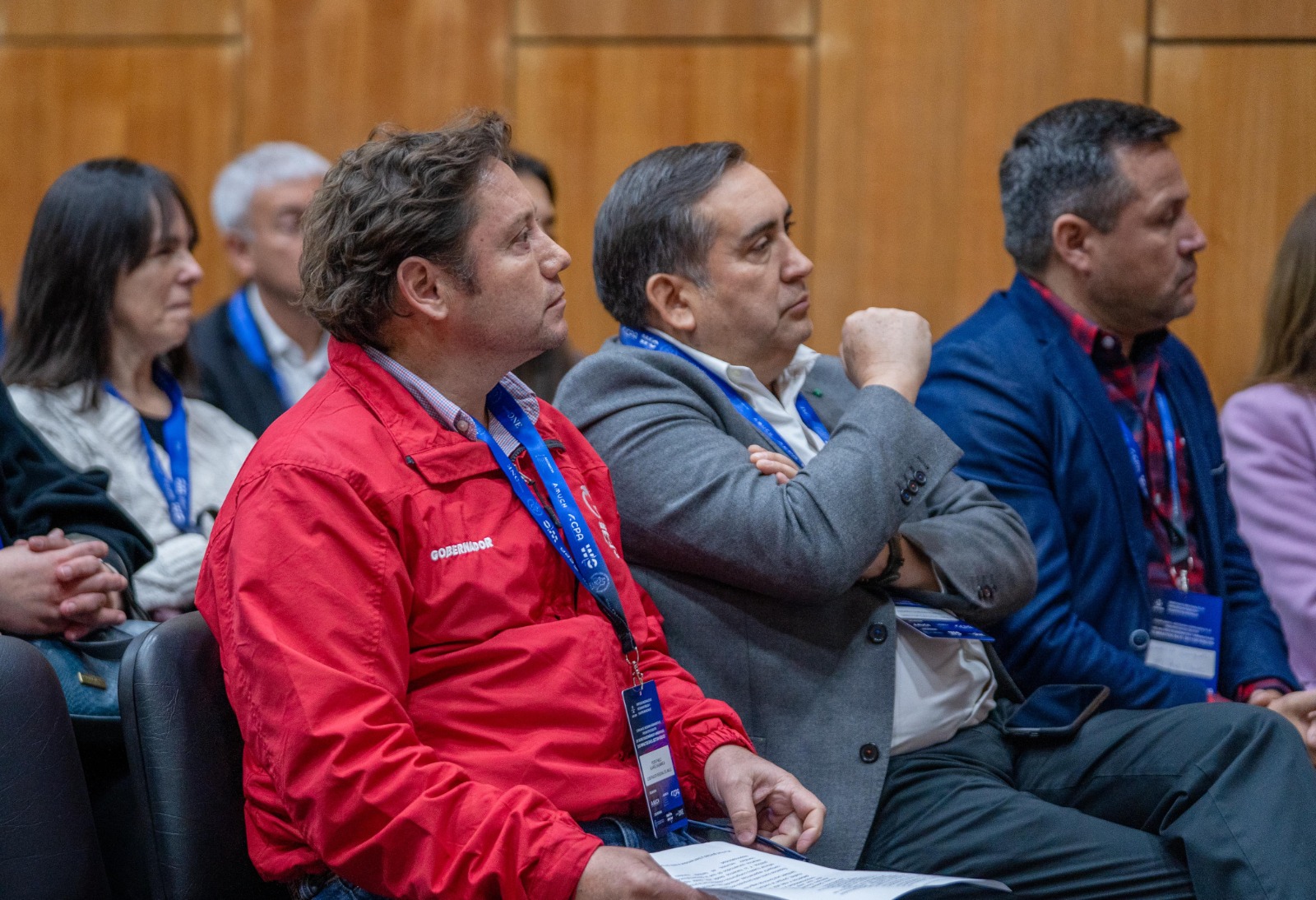 Encuentro sobre probidad y transparencia en Talca