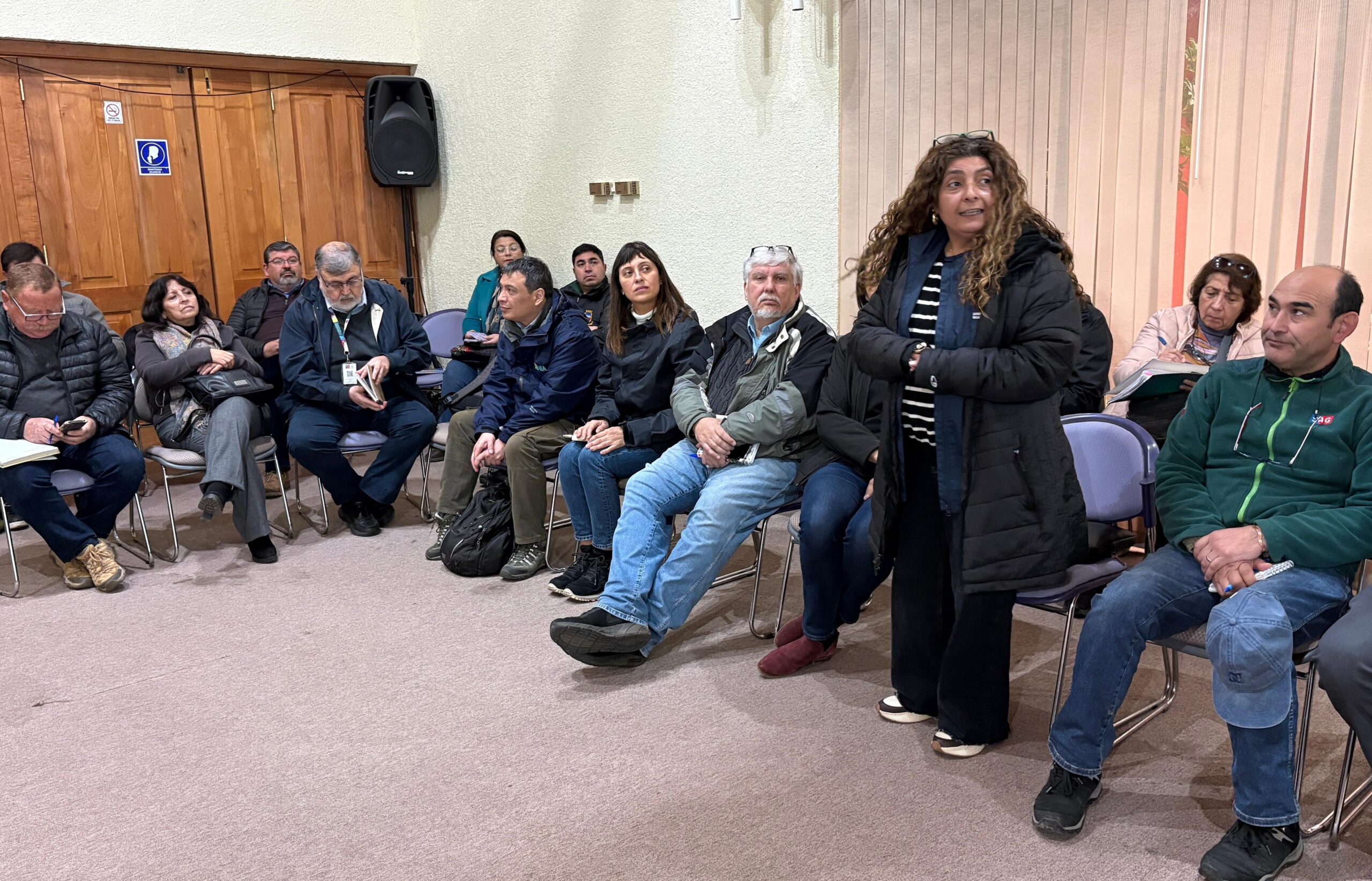 INIA Raihuen recibe a actores del mundo vitivinícola