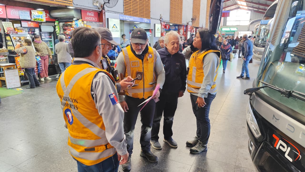40 mil pasajeros proyectados en Terminal de Buses de Talca