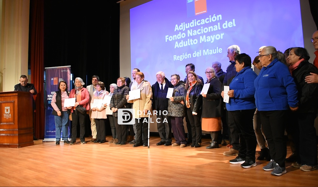 Beneficiarios concretan proyectos del Fondo Nacional del Adulto Mayor
