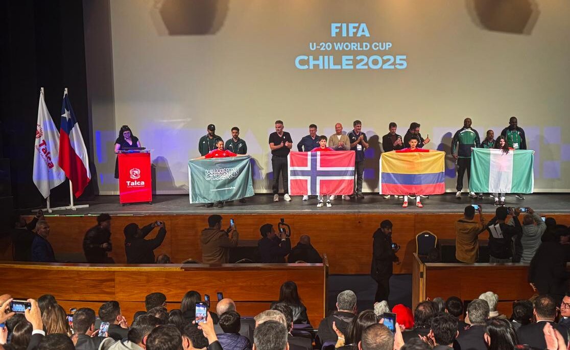 Gala de música chilena da inicio al Mundial Sub-20 en Talca