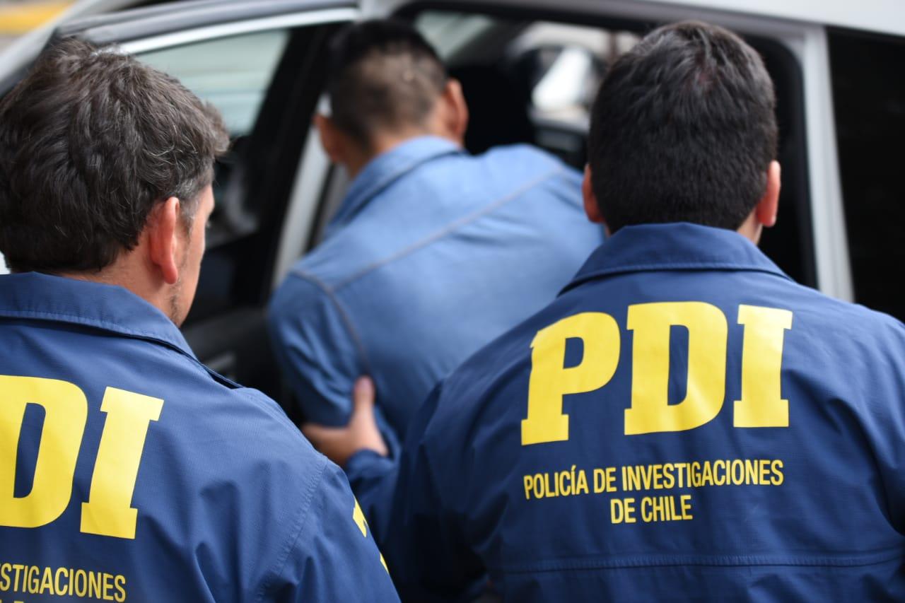 Venezolano condenado por homicidio tentado cae al intentar salir de Chile