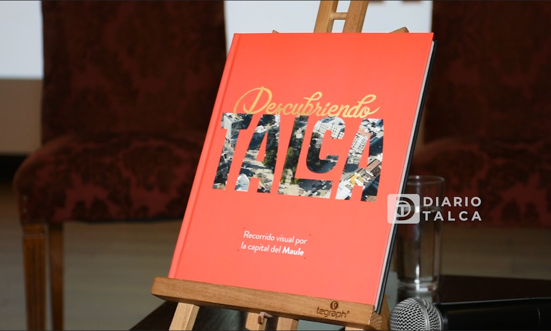 Presentan libro 'Descubriendo Talca' en la antesala del Mundial Sub 20