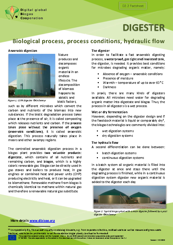 Biogas and Gasification Matchmaking Platform