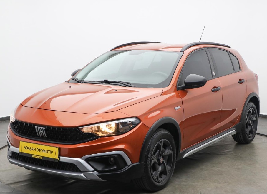 ADAŞAH'TAN 2023 EGEA CROSS/DEĞİŞENSİZ-TRAMERSİZ/KREDİ/K.K 12 AY