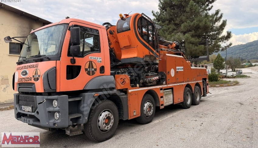 KİRALIK 2020 MODEL FORD CARGO GÖZLÜKLÜ AĞIR KURTARICI VİNÇ