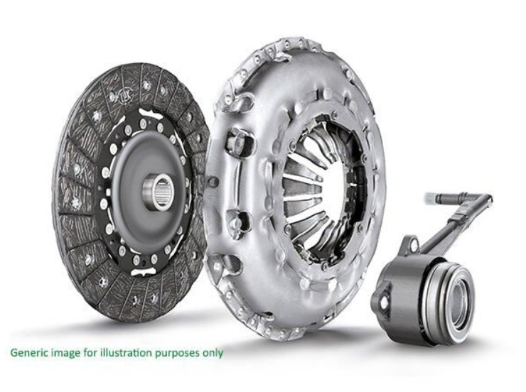 Ford Ranger2011-2020 Model Arası 2.2TDCI Baskı Balata+Bilya