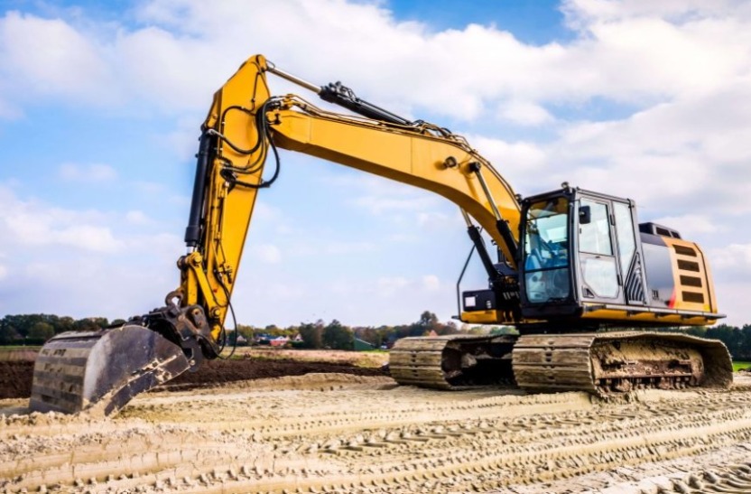 Hafriyat Kanal Kazımı Kırımı 30 tonluk Ekskavatör Kiralıktır