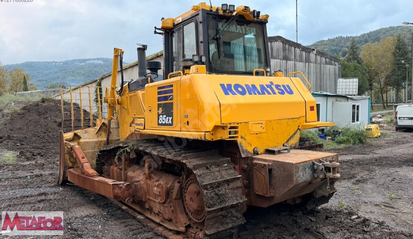 KİRALIK 2023 MODEL KOMATSU D85 RİPERLİ DOZER