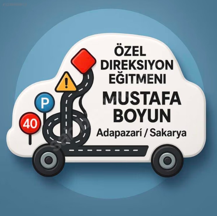 Güvenli sürüş deneyimi kazanmanız için özel ders