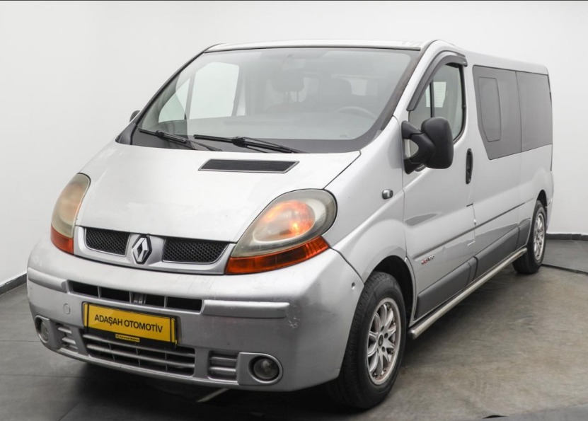 2004 5+1 RENAULT TRAFİC KLİMALI / KREDİ / K.KARTI 12 AY