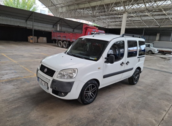 Fiat doblo 1.4 benzinli safline