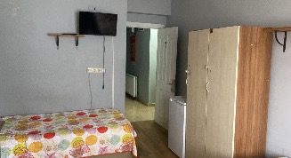Çark Caddesinde Otel Konsepti Apartlar