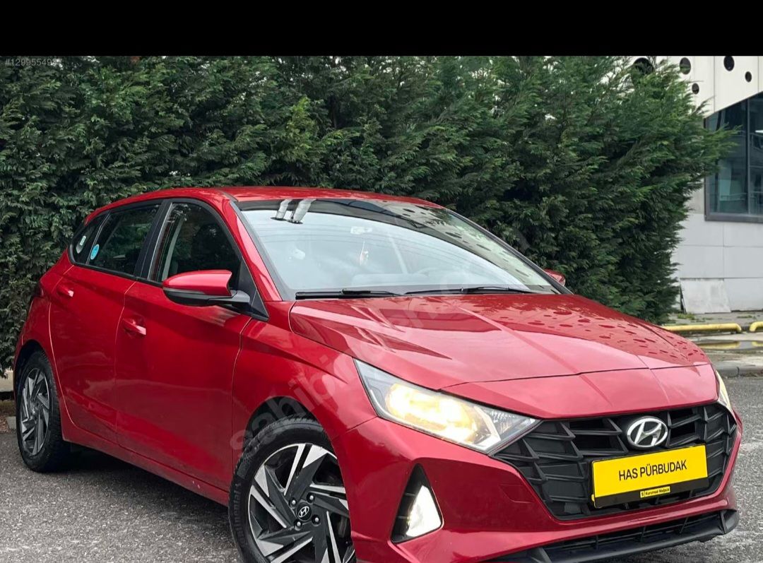 Düşük km i20 otomatik