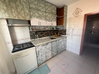 Turan Ali Şafak Farkıyla Herşey Dahil Eşyalı 2+1 çift balkonlu kiralık daire