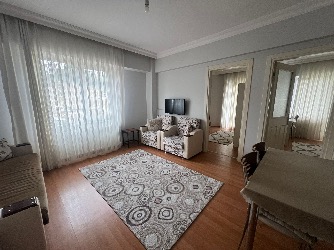 Turan Ali Şafak Farkıyla 2+1 Eşyalı Kiralık Daire