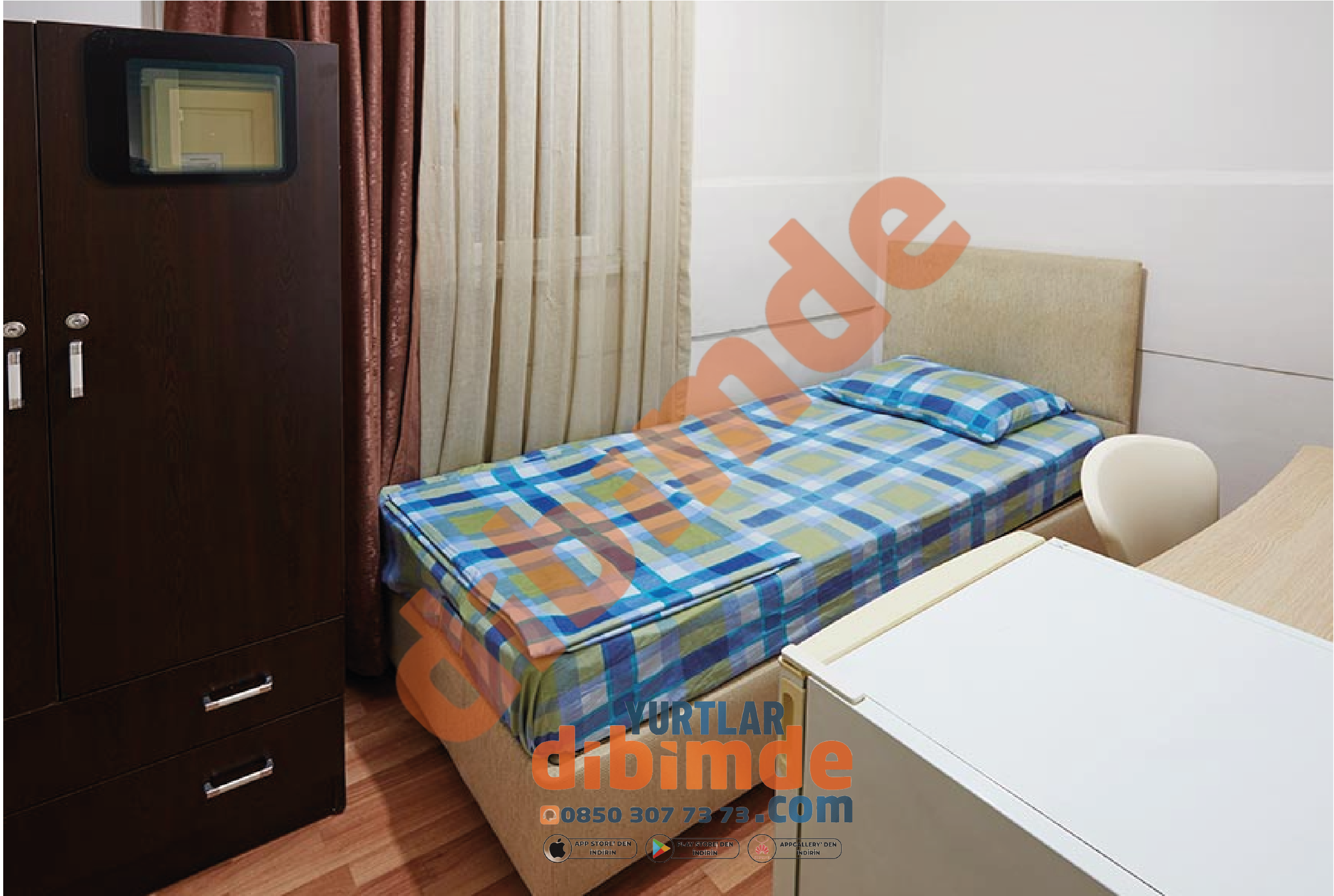 Ankara Ted Üniversitesi'ne Yakın Erkek Öğrenci Yurtları