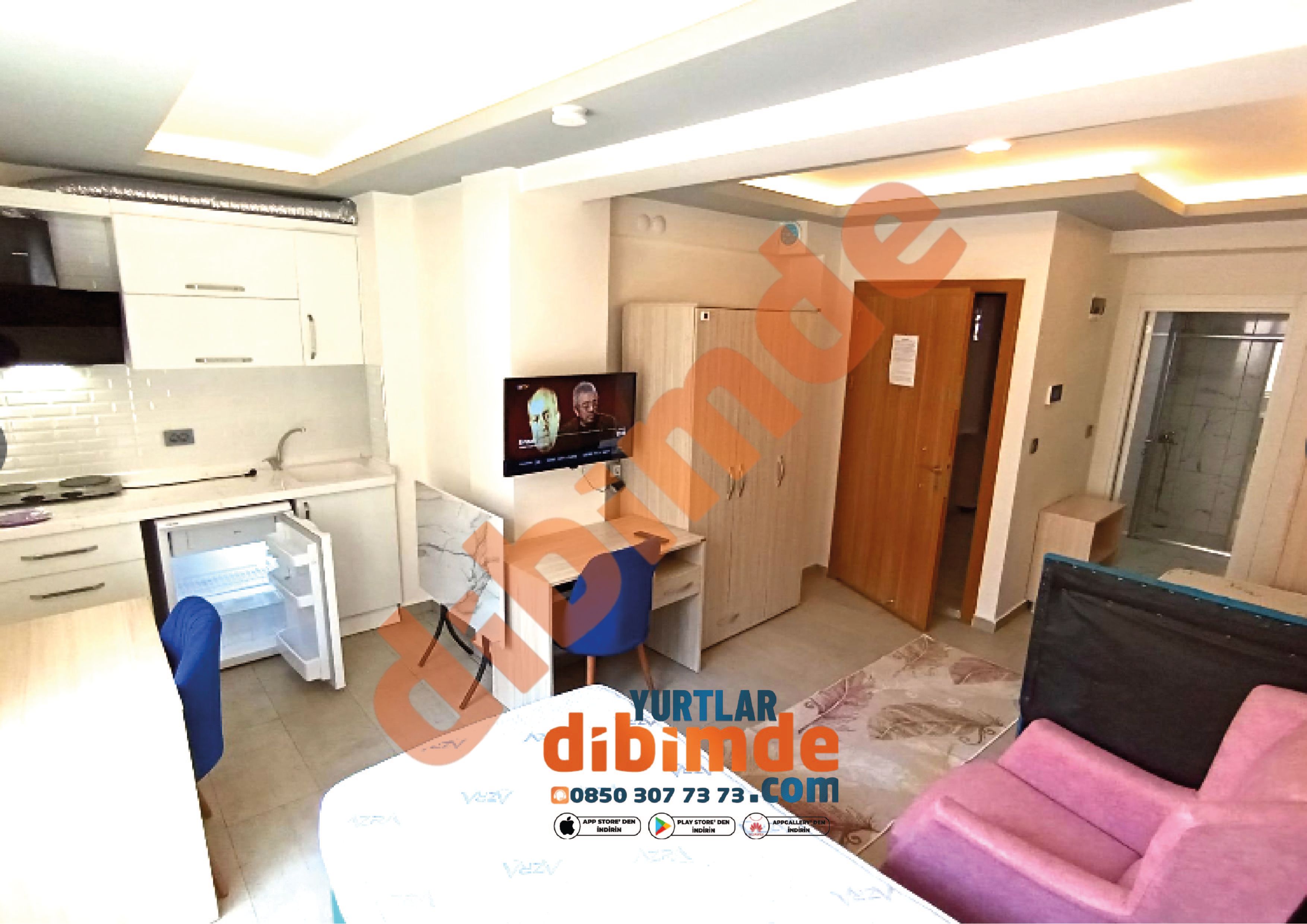 Eskişehir Anadolu Üniversitesi'ne Yakın Demircioğlu Erkek Suit Apartları ve Fiyatları