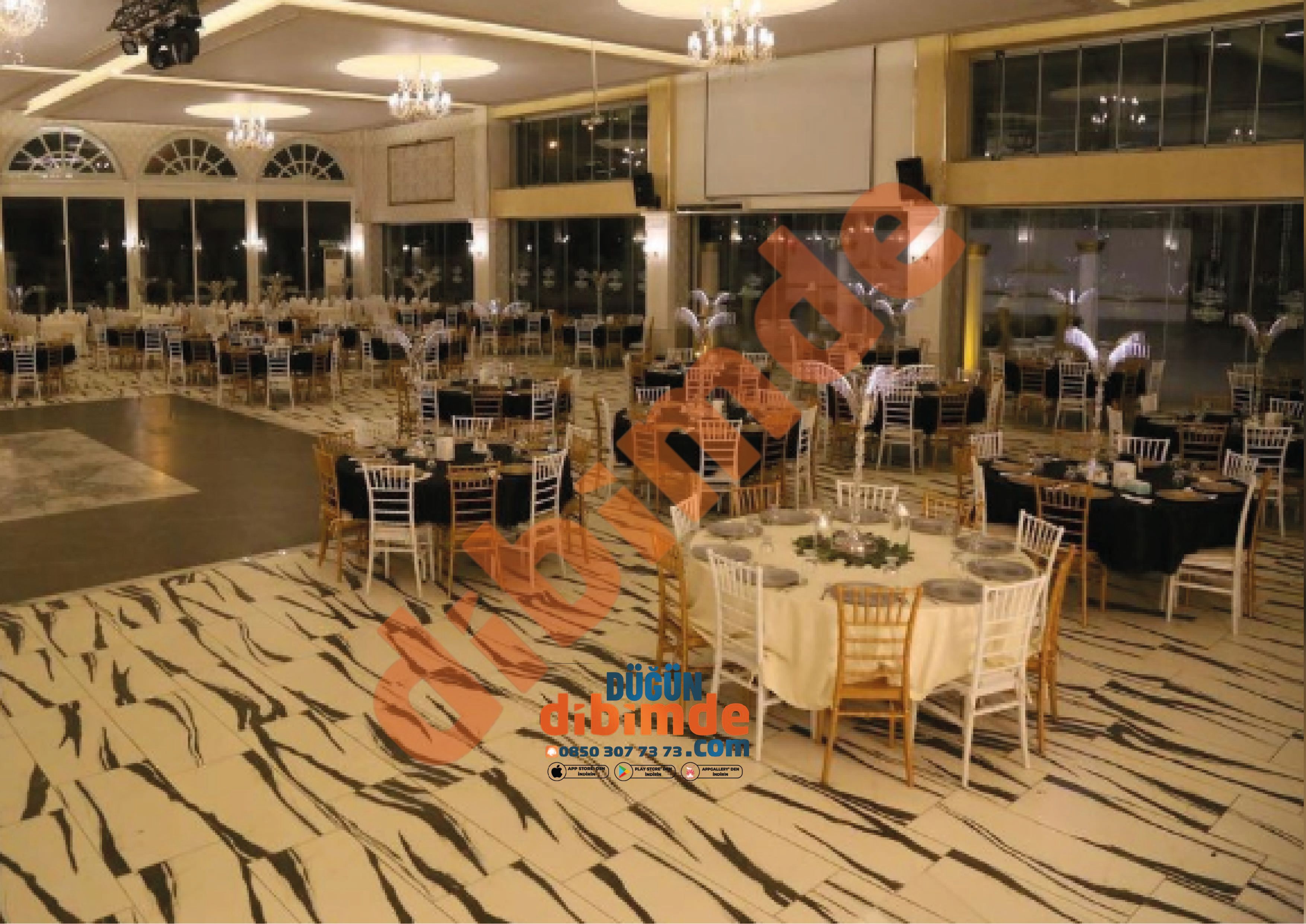 Tokat'taki Düğün Salonları ve Fiyatları