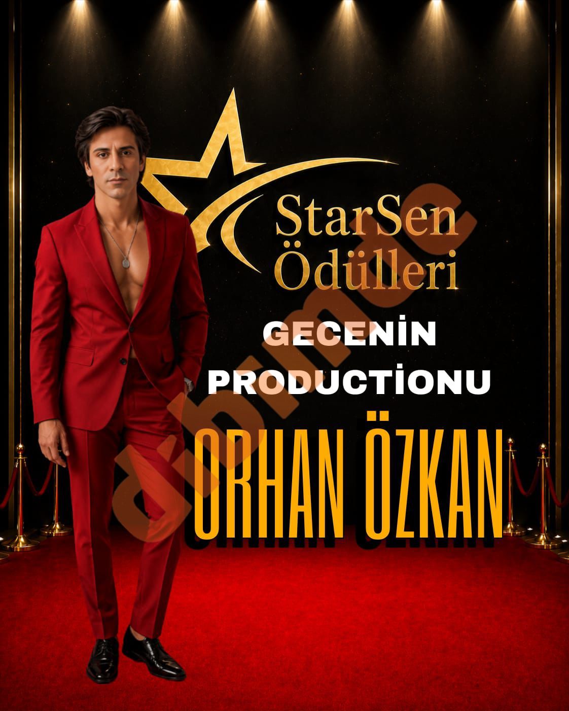 StarSen Ödülleri Sakarya’da Parlıyor: Gecenin Prodüksiyonunda Orhan Özkan İmzası