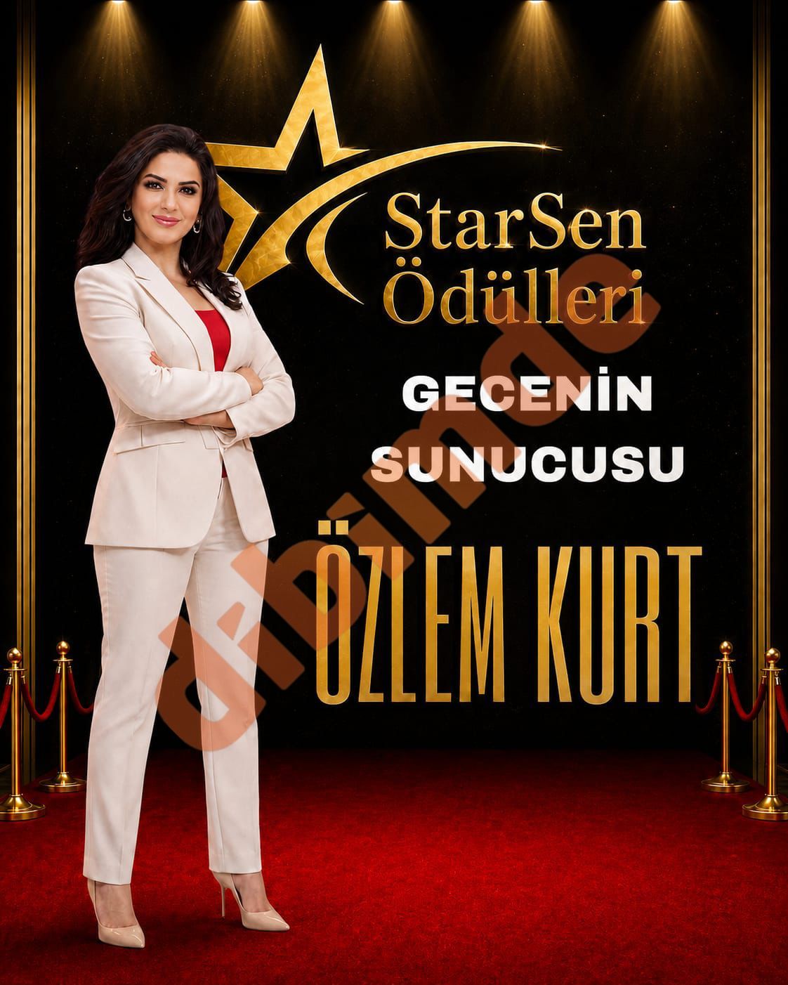 StarSen Ödülleri Sakarya’da Işıldıyor: Gecenin Sunuculuğunu Özlem Kurt Üstleniyor