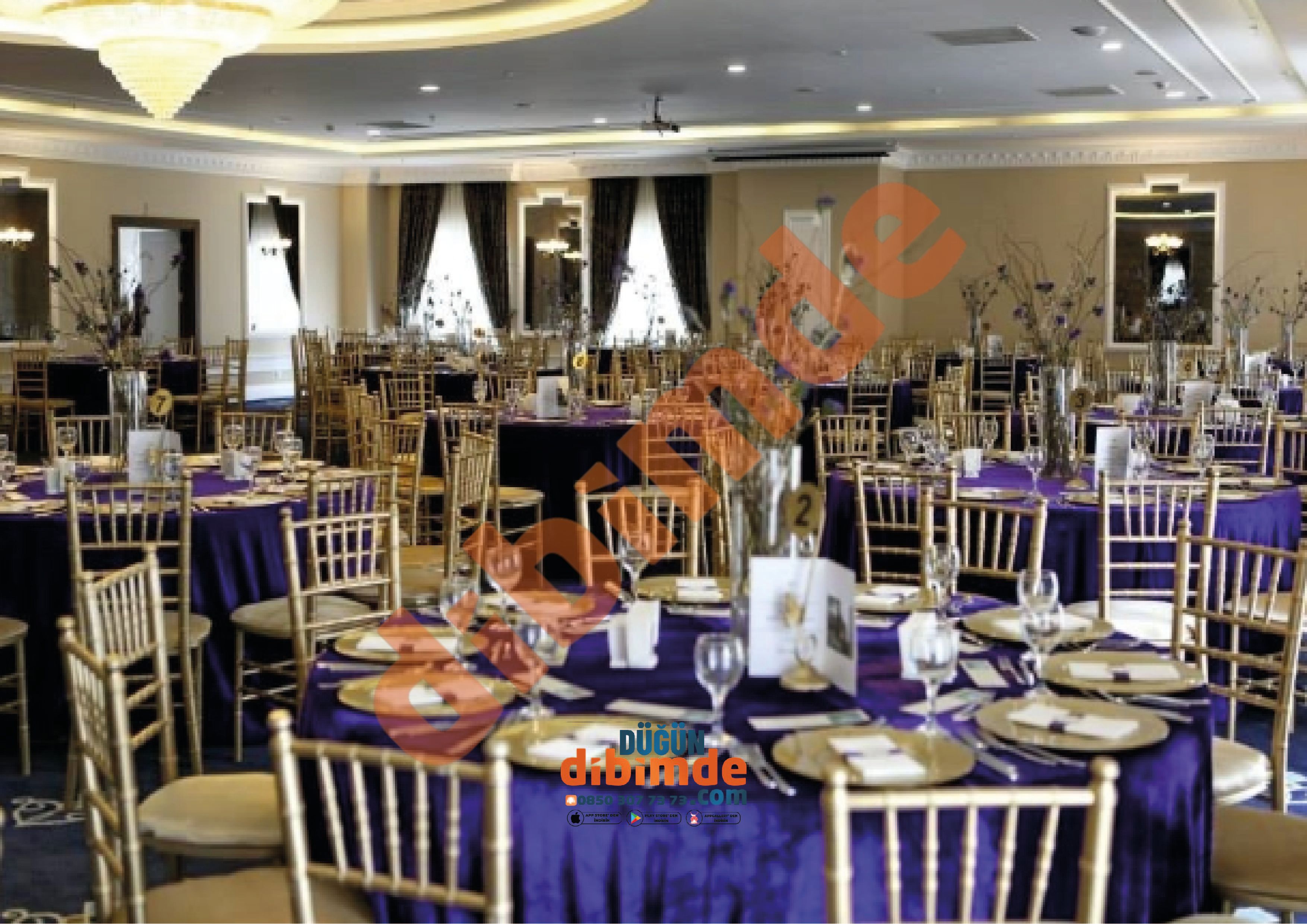 Kocaeli'ndeki Luxor Garden Hotel Düğünü ve Fiyatları