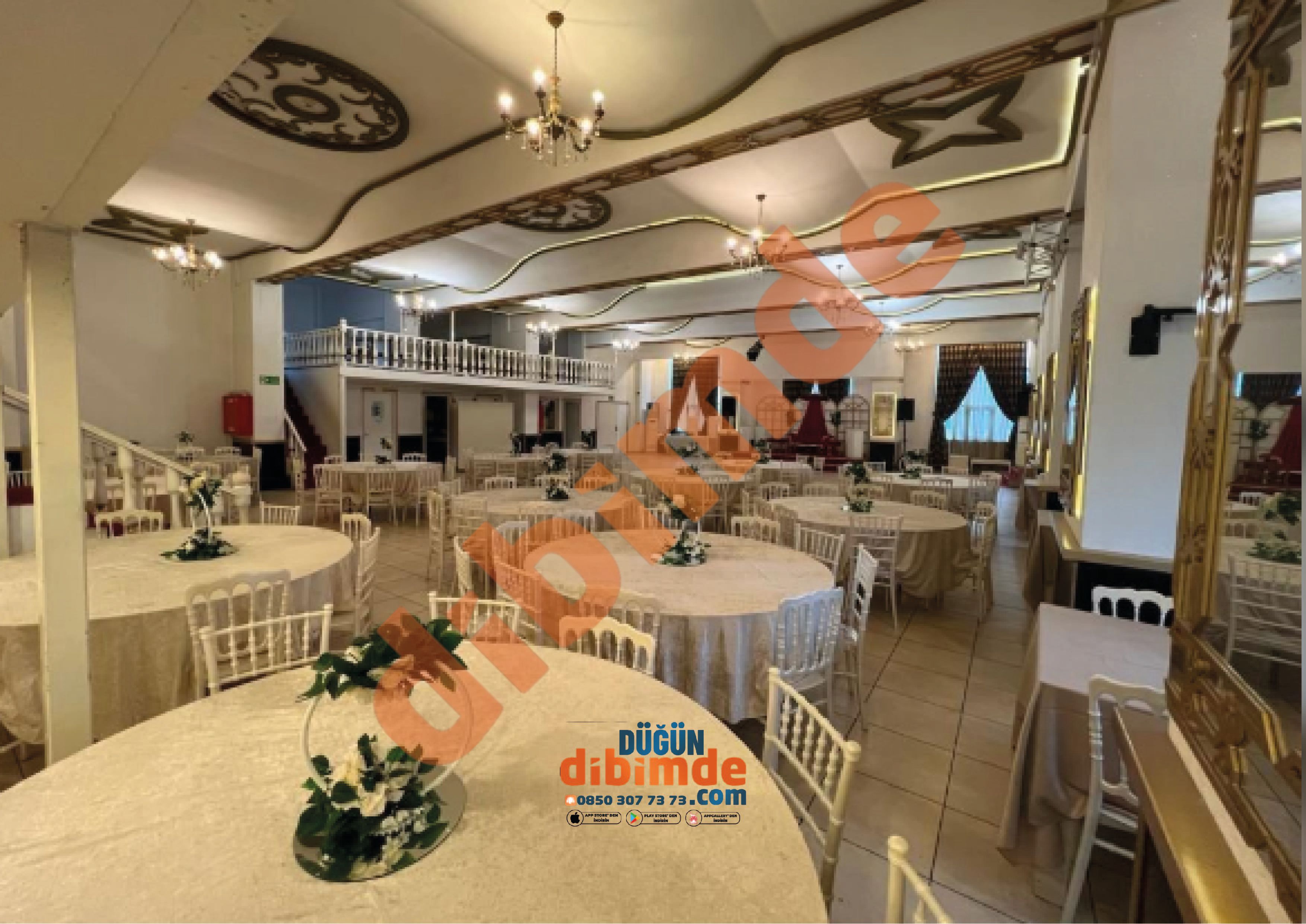 Sakarya'daki Prestij Düğün Salonları ve Fiyatları