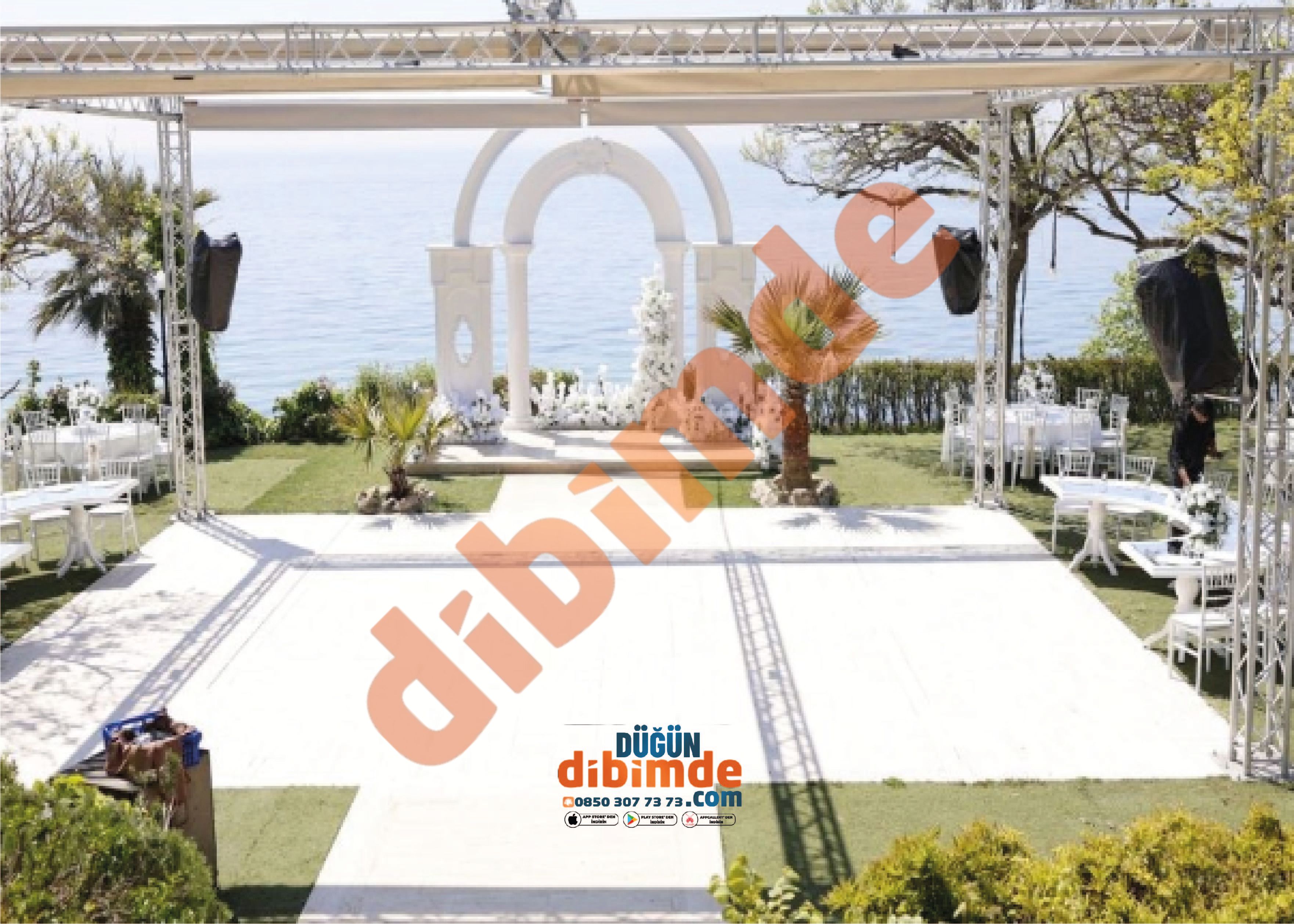 İstanbul Saklı Deniz Kır Düğünü ve Fiyatları