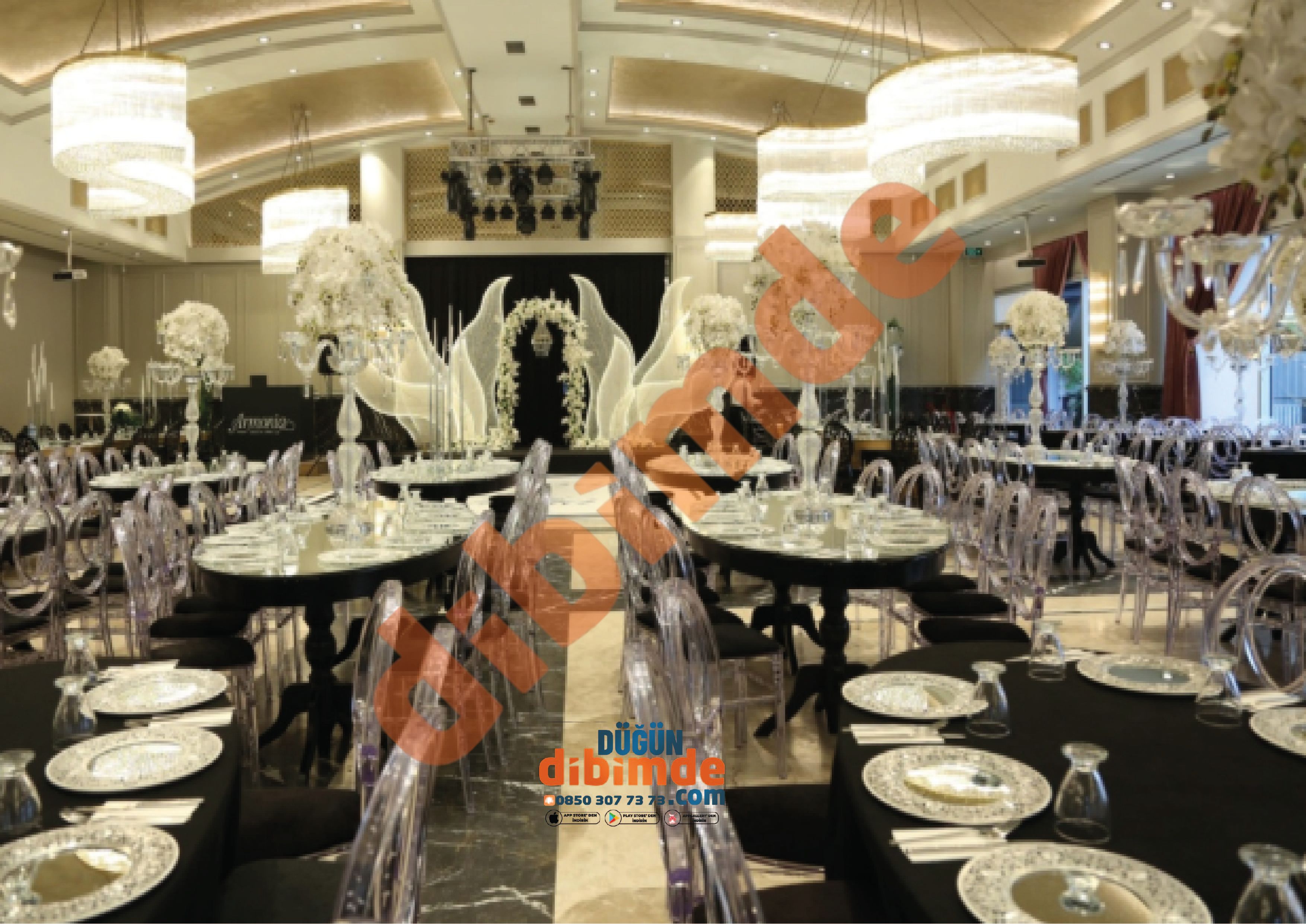İstanbul Armonia Lounge Düğün Salonları ve Fiyatları