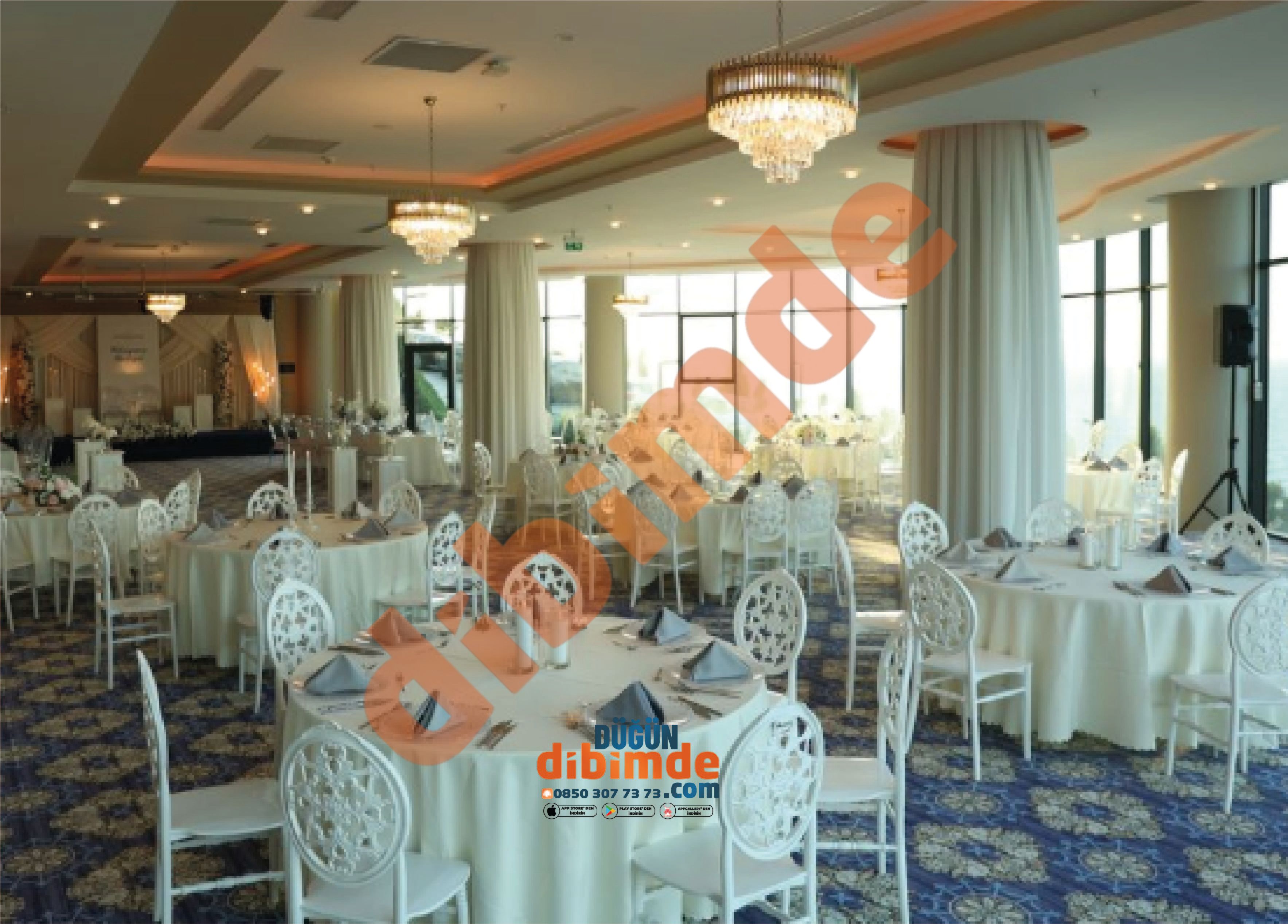 Bursa Blue Mudanya Hotel Düğünü ve Fiyatları