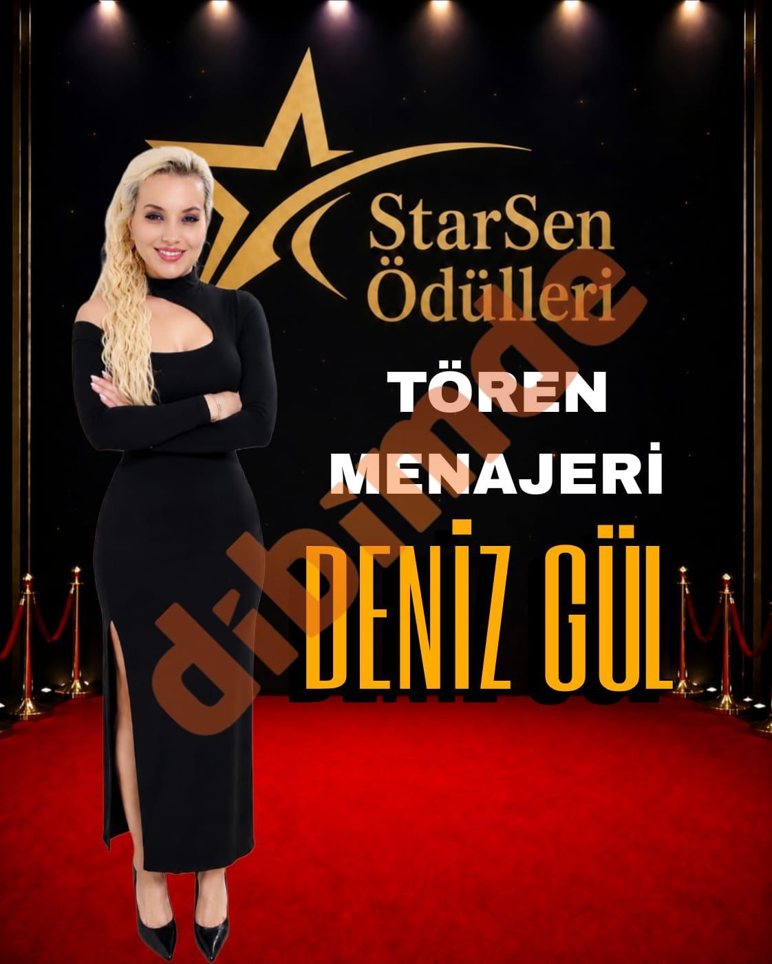 StarSen Ödülleri Sakarya’da Işıldıyor: Tören Menajeri Deniz Gül ile Unutulmaz Bir Geceye Hazır Olun
