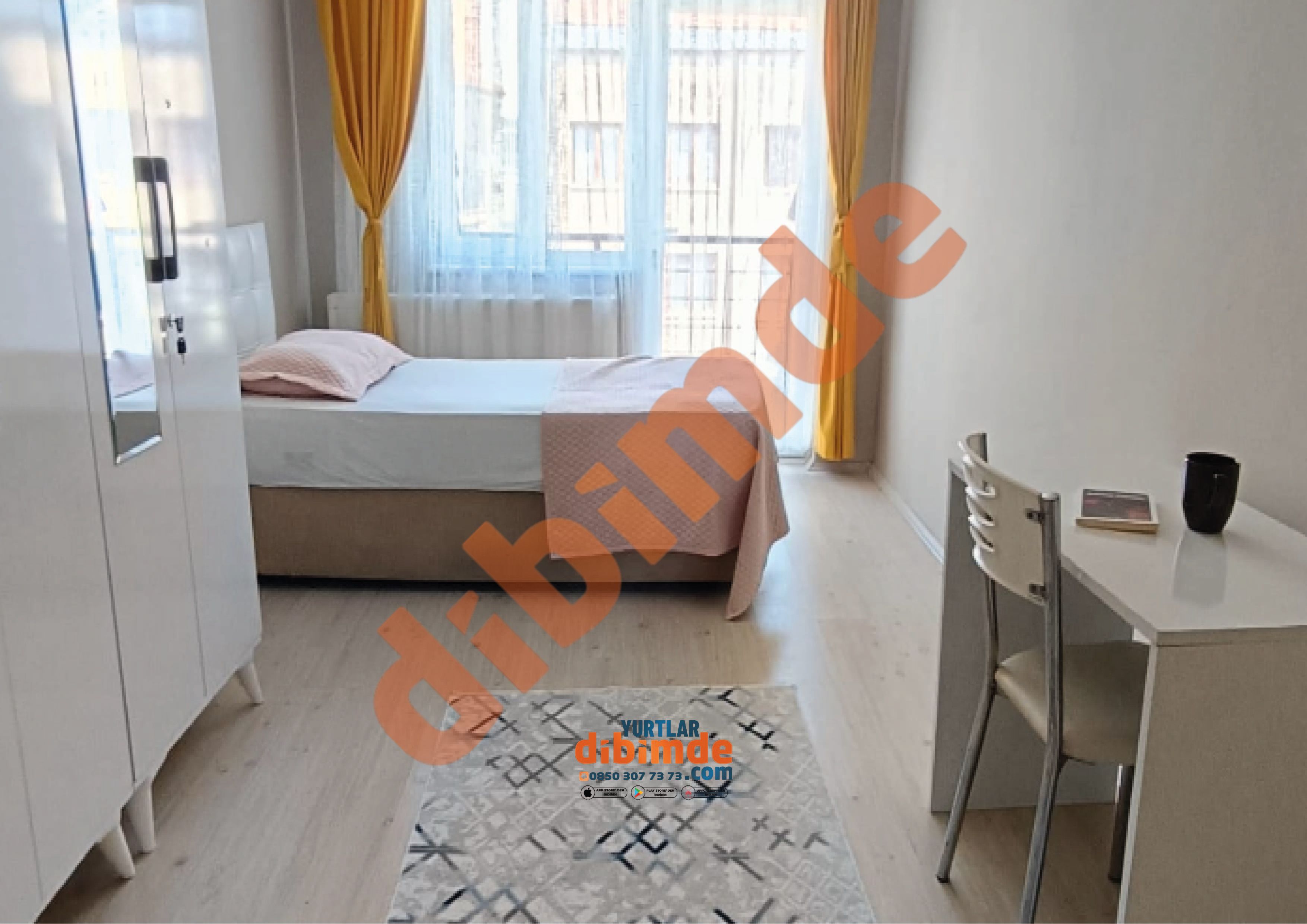 Eskişehir'de Banyolu Suit Apartlar : Osmangazi Üniversitesi’ne En Yakın En Konforlu Odalar